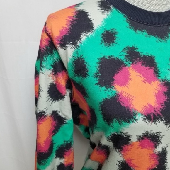 Kenzo 💚🩷 Paris stylish Women Sweatshirt M - Picture 8 of 9